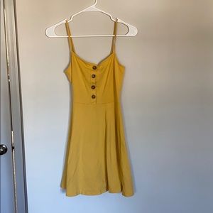Yellow dress